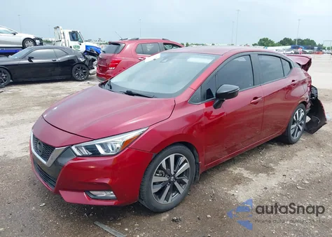 2020 Nissan Versa Sr Xtronic Cvt from USA, damaged, VIN 3N1CN8FV0LL866243